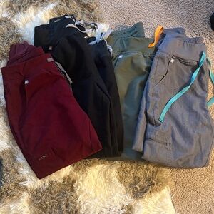 Figs joggers! Multiple colors, multiple sizes. Small petite and xsmall petite